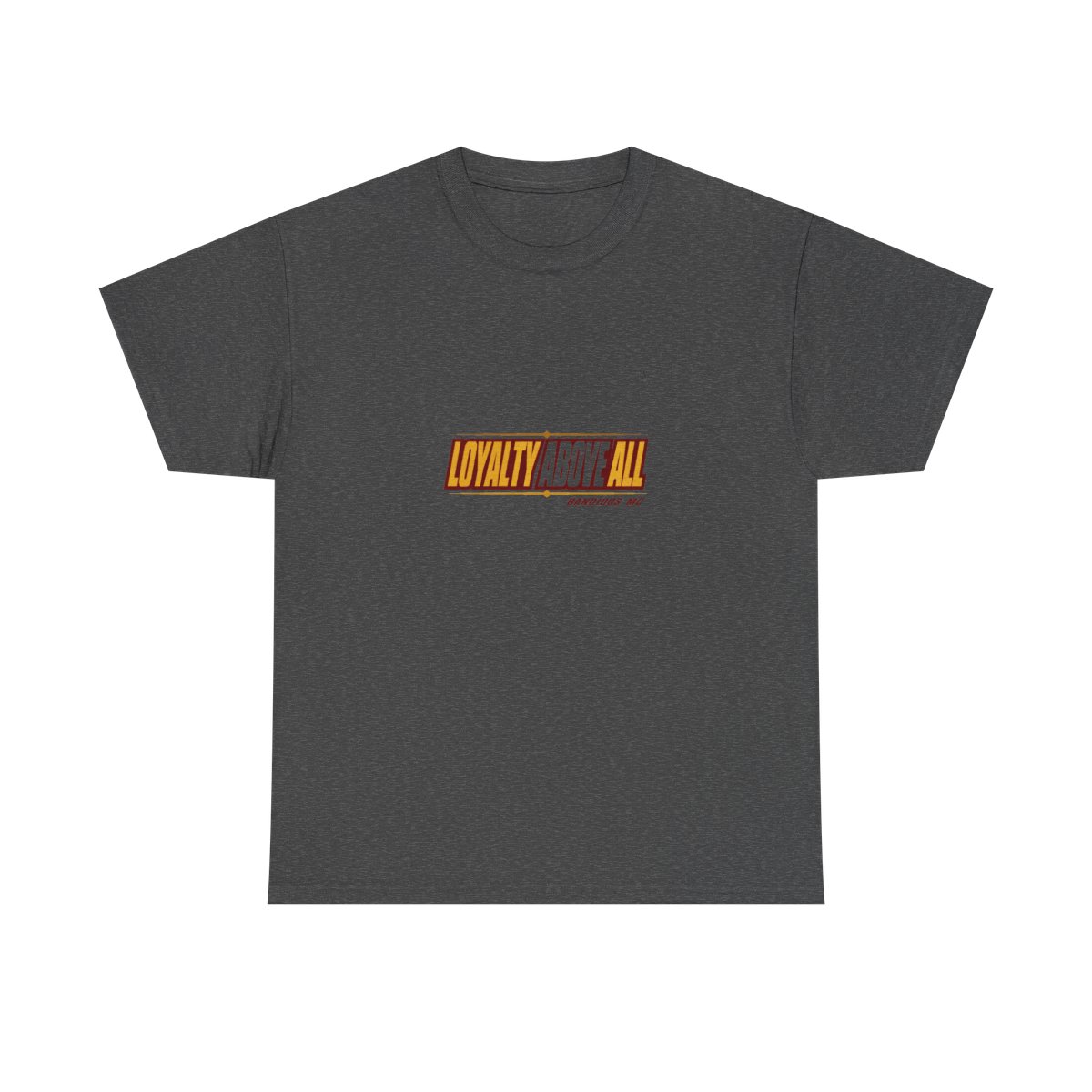 Bandidos MC "Loyalty Above All" Unisex Tee — official Bandidos T-Shirts