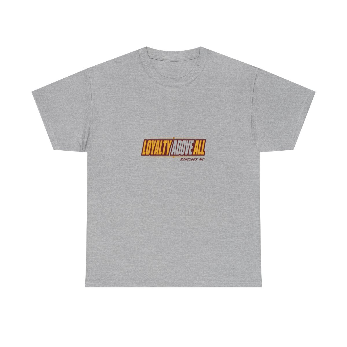 Bandidos MC "Loyalty Above All" Unisex Tee - alternate angle 2, merchandise