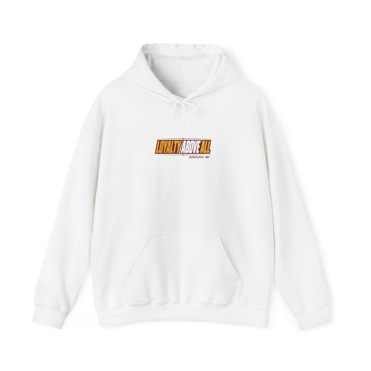Bandidos MC "Loyalty Above All" Hoodie — official Bandidos Hoodies