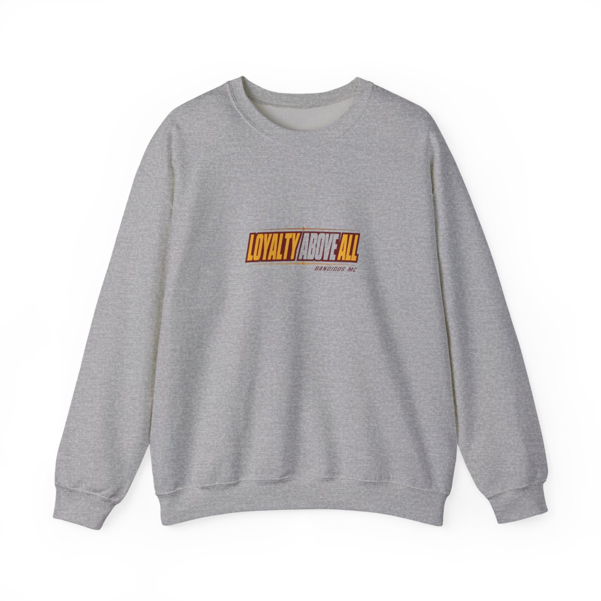 Bandidos MC "Loyalty Above All" Crewneck