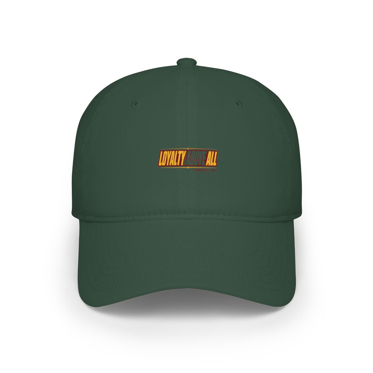 Bandidos MC "Loyalty Above All" Hat - alternate angle 2, merchandise