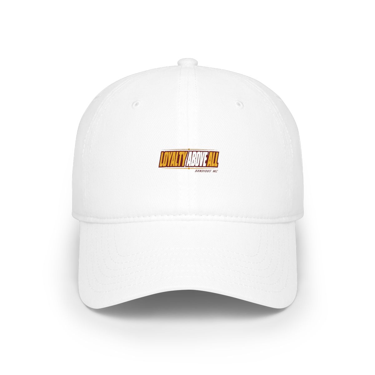 Bandidos MC "Loyalty Above All" Hat - alternate angle 4, merchandise