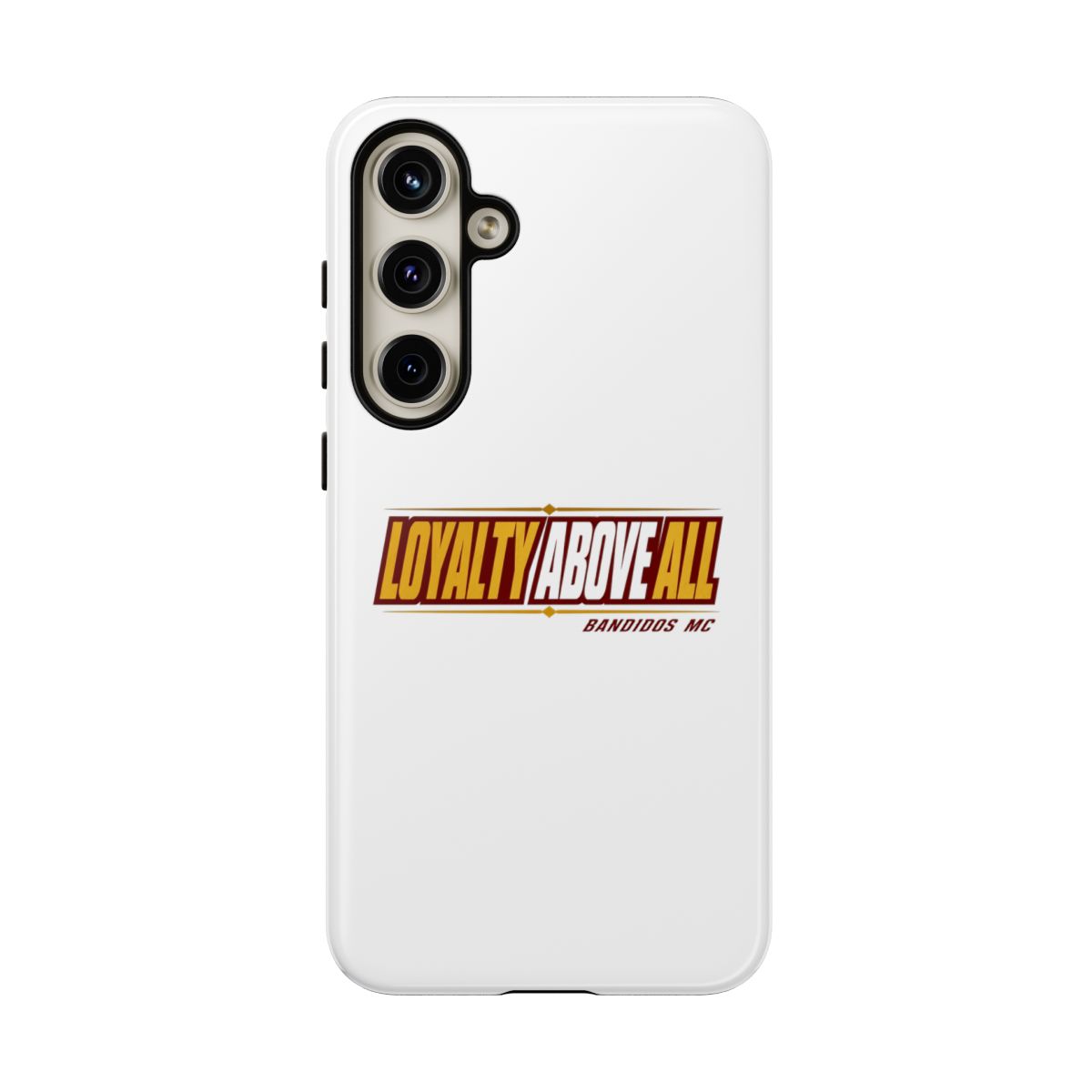 Bandidos MC "Loyalty Above All" Phone Case