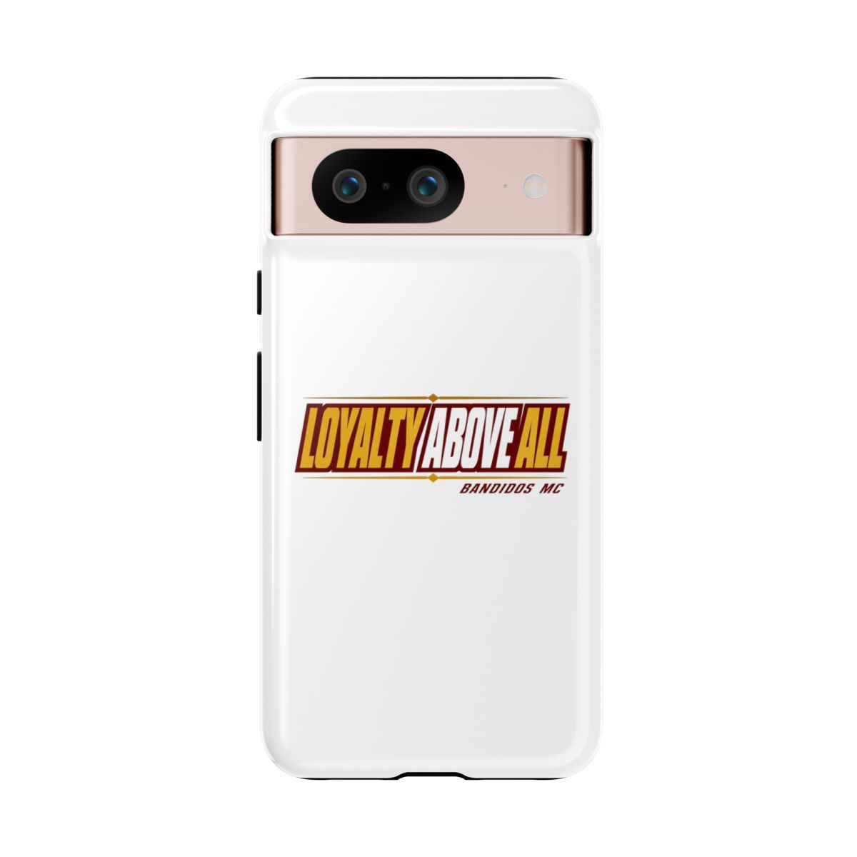 Bandidos MC "Loyalty Above All" Phone Case - alternate angle 1, merchandise