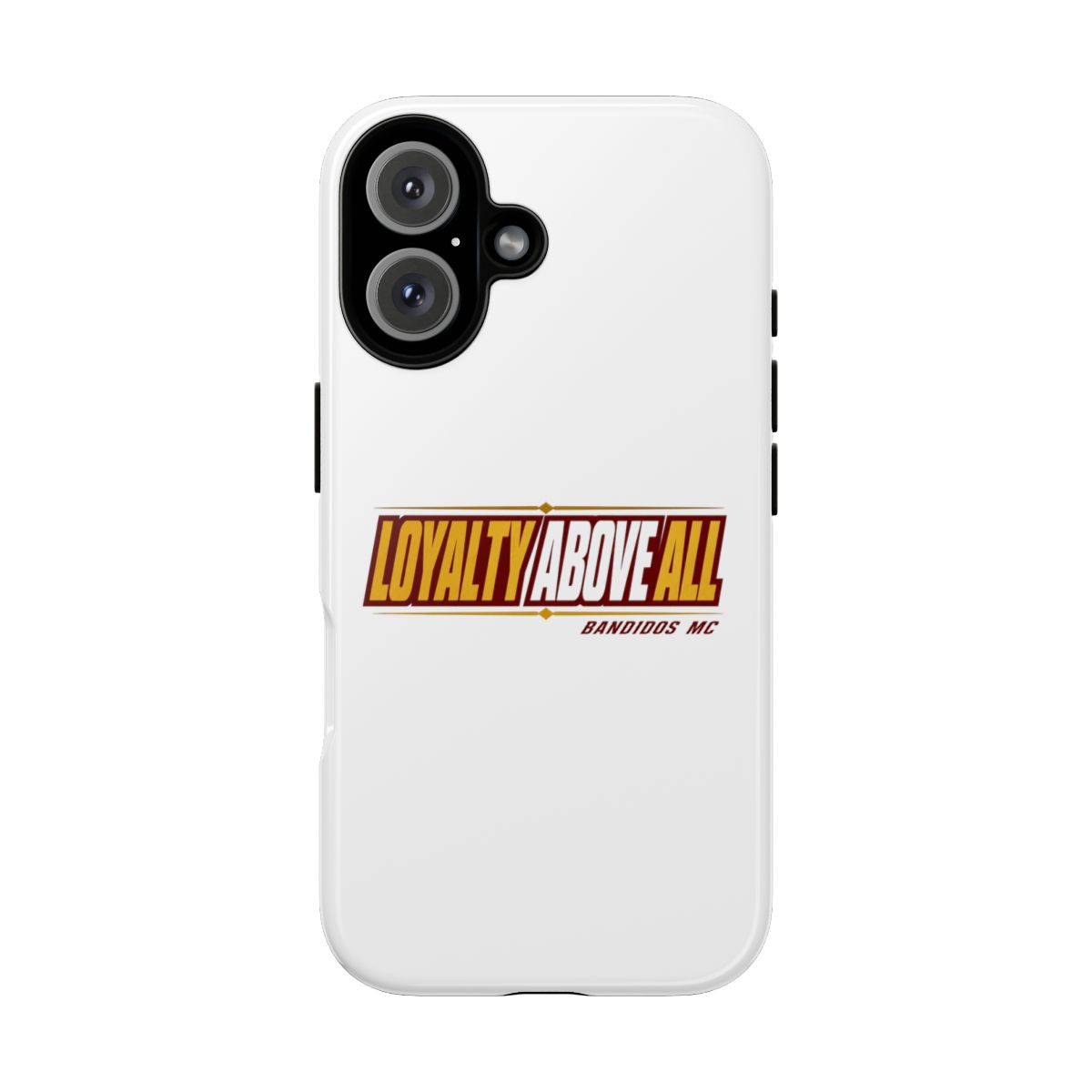 Bandidos MC "Loyalty Above All" Phone Case - alternate angle 2, merchandise