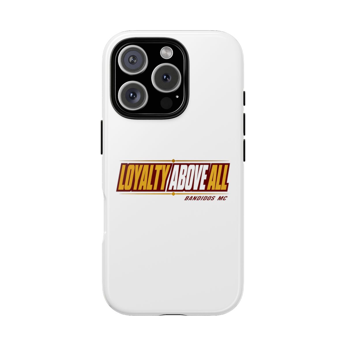 Bandidos MC "Loyalty Above All" Phone Case - alternate angle 4, merchandise