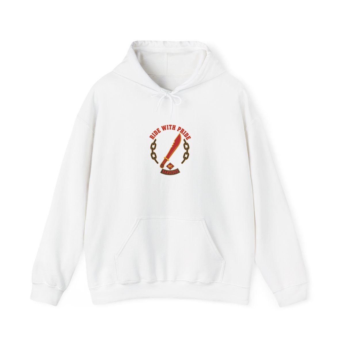 Bandidos MC "Ride with Pride" Hoodie — official Bandidos Hoodies