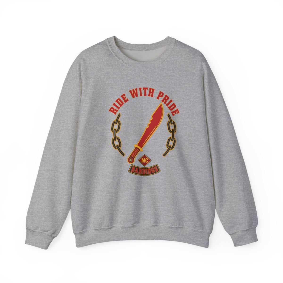 Bandidos MC "Ride with Pride" Crewneck