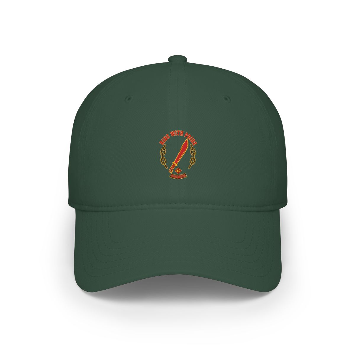 Bandidos MC "Ride with Pride" Hat - alternate angle 4, merchandise