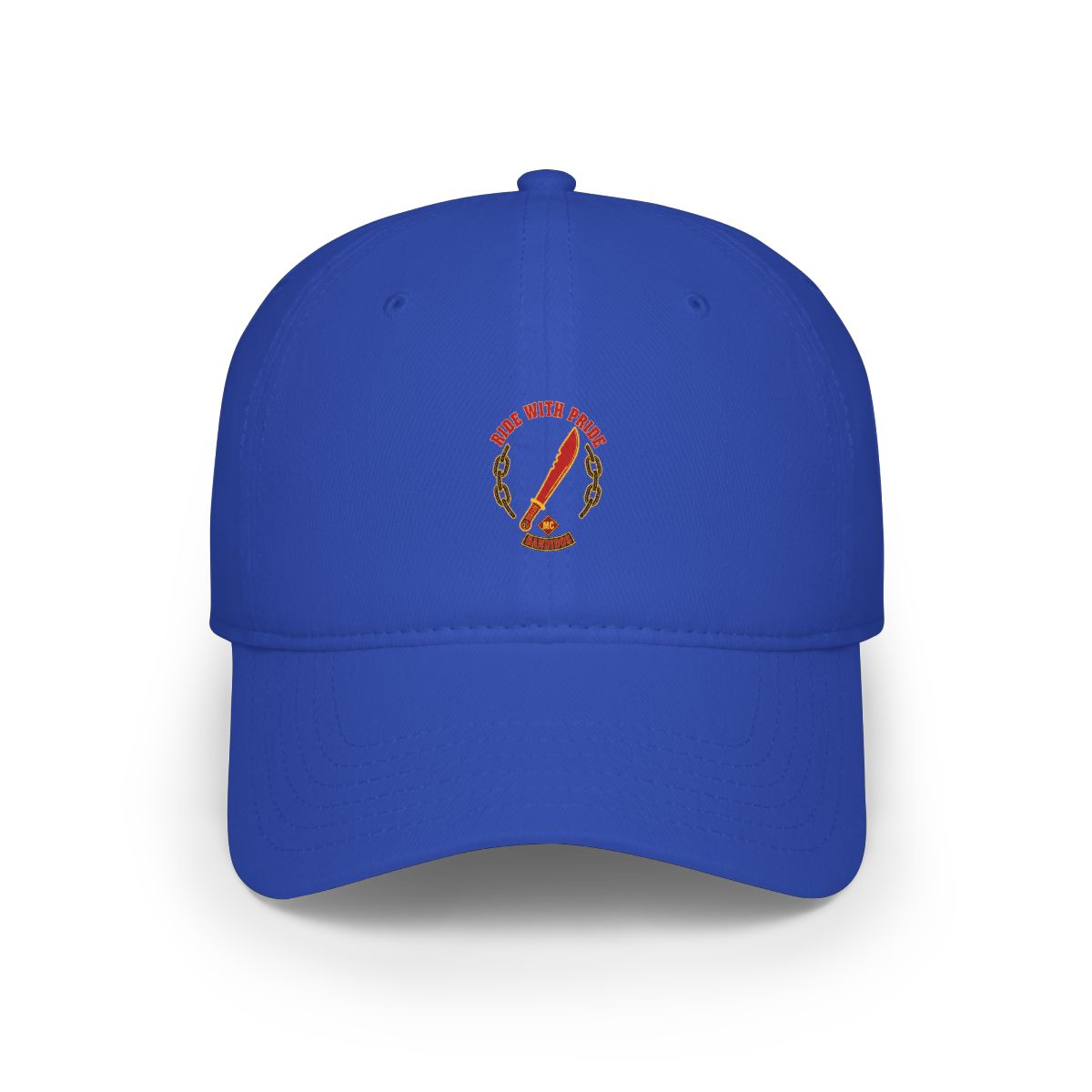 Bandidos MC "Ride with Pride" Hat - alternate angle 5, merchandise