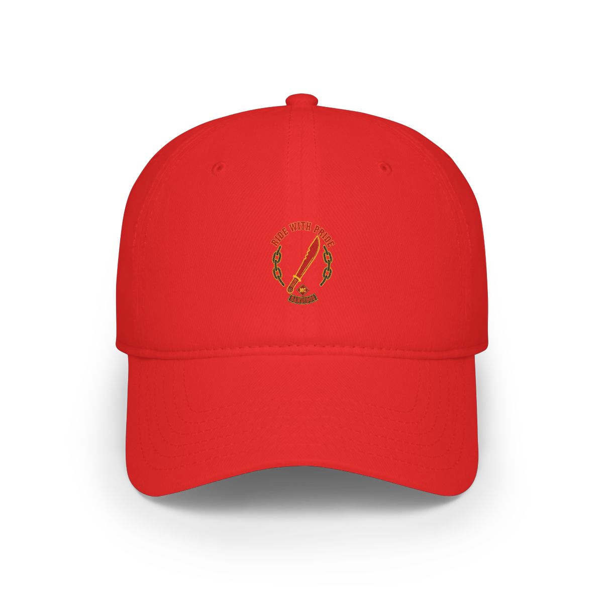 Bandidos MC "Ride with Pride" Hat — official Bandidos Hats & Caps