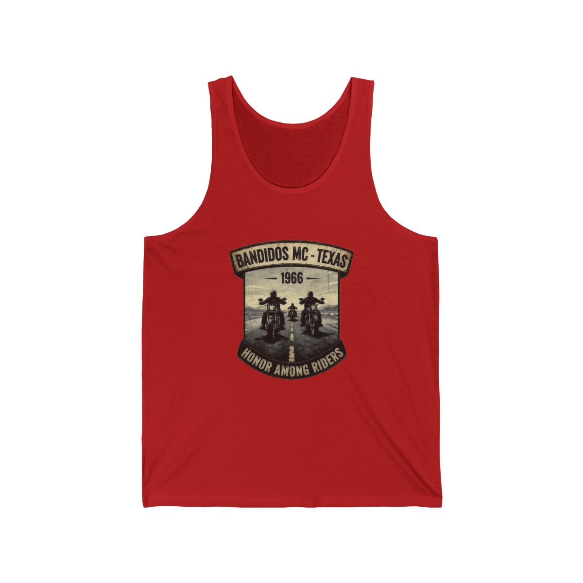 Bandidos MC Texas 1966 Motorcade Tank Top - Official tank-tops merchandise