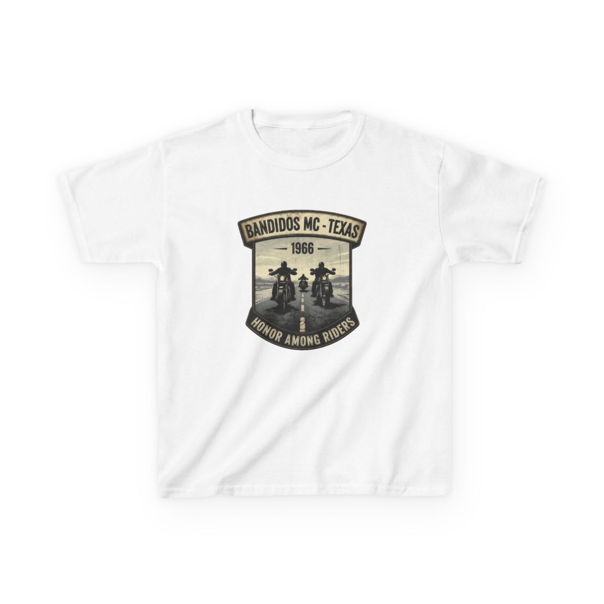 Bandidos MC Texas 1966 Motorcade Kids T-Shirt - Official t-shirts merchandise